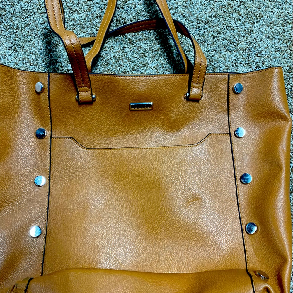 Tote bag. Reaction by Kenneth Cole. Used